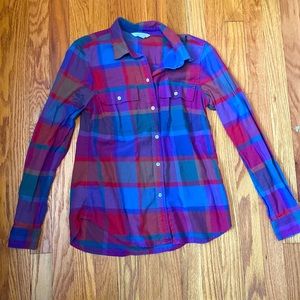 LL Bean Women’s Flannel